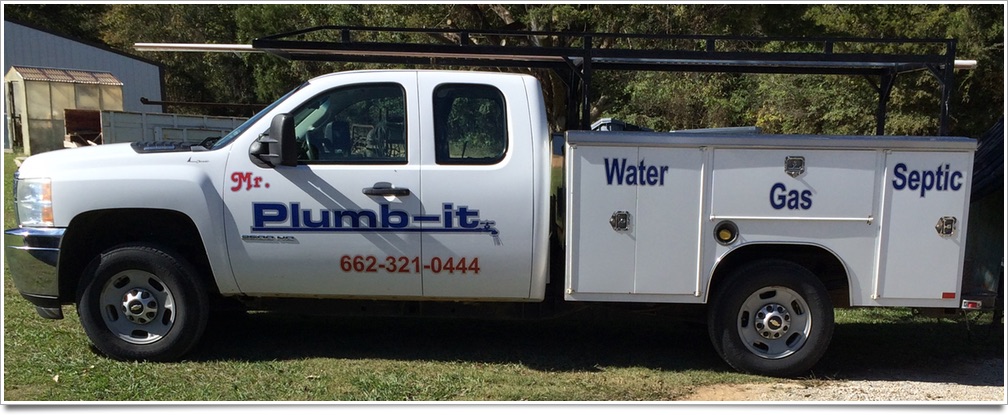 Mr. Plumb-it Truck Mr. Plumb-it Truck